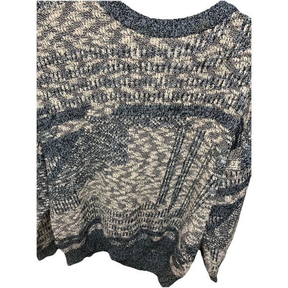 Women’s Vintage Michael Gerald Grandpa Sweater Knit pull over cottagecore blue - Picture 4 of 6